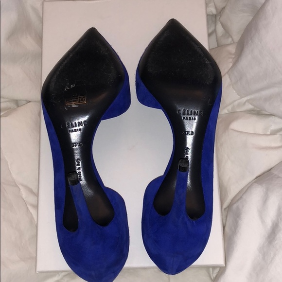 Celine saphire heels - Picture 4 of 10